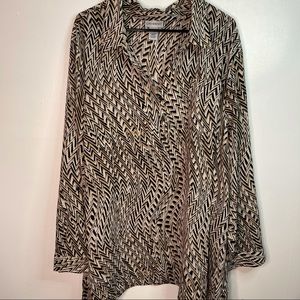 Catherine’s Animal Print Shirt